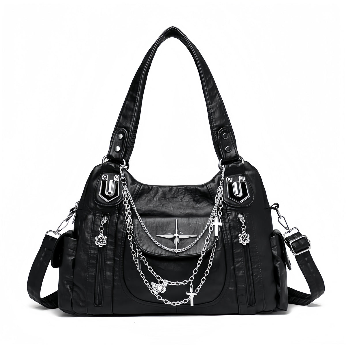 Crossfire Shoulder Bag