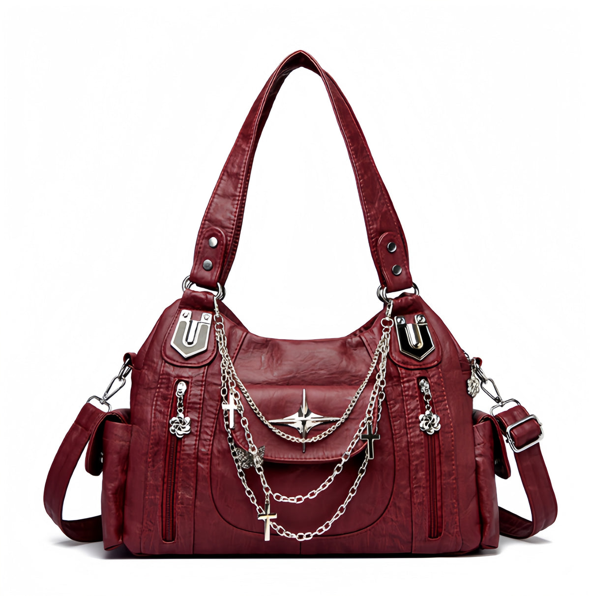 Crossfire Shoulder Bag