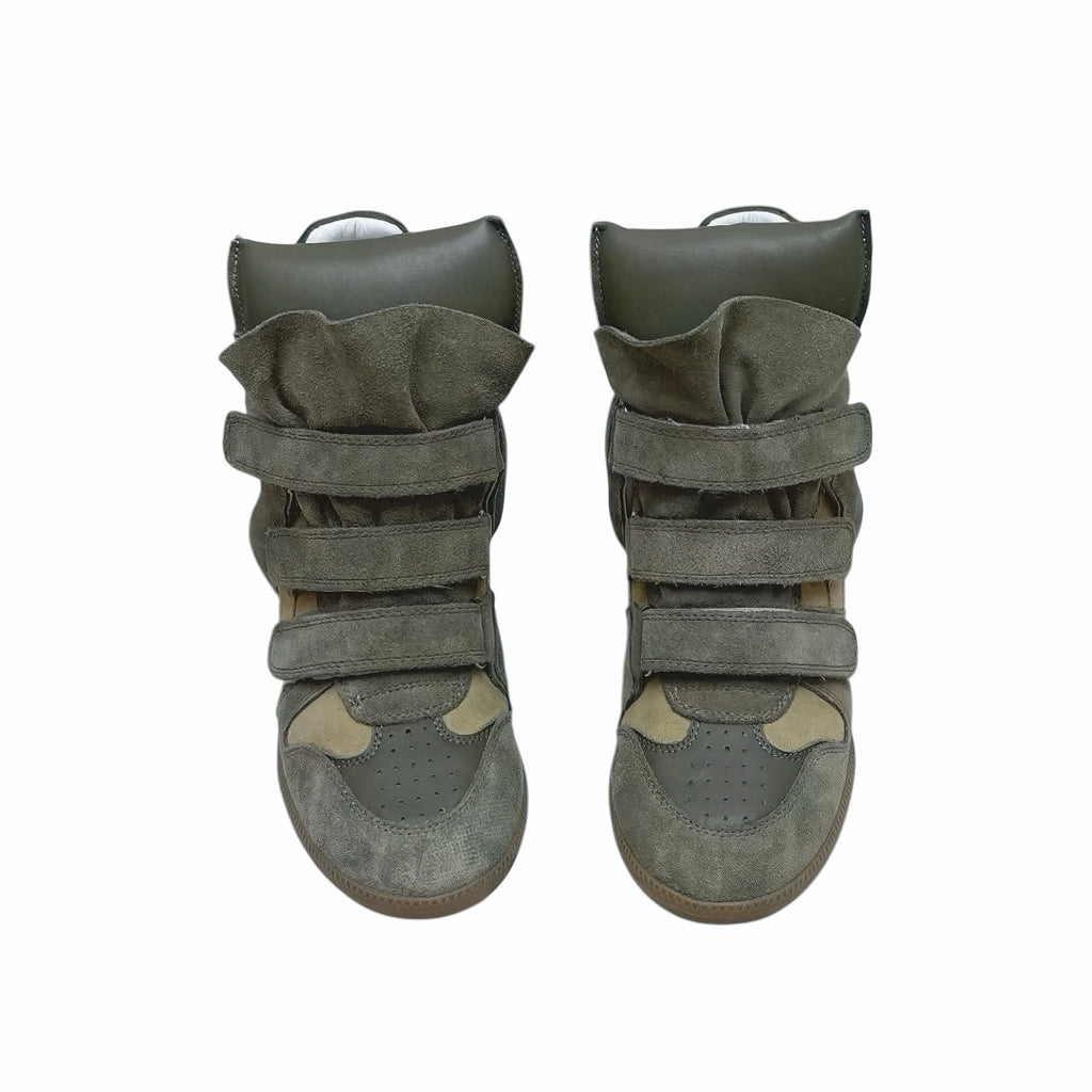 Wedge Sneakers