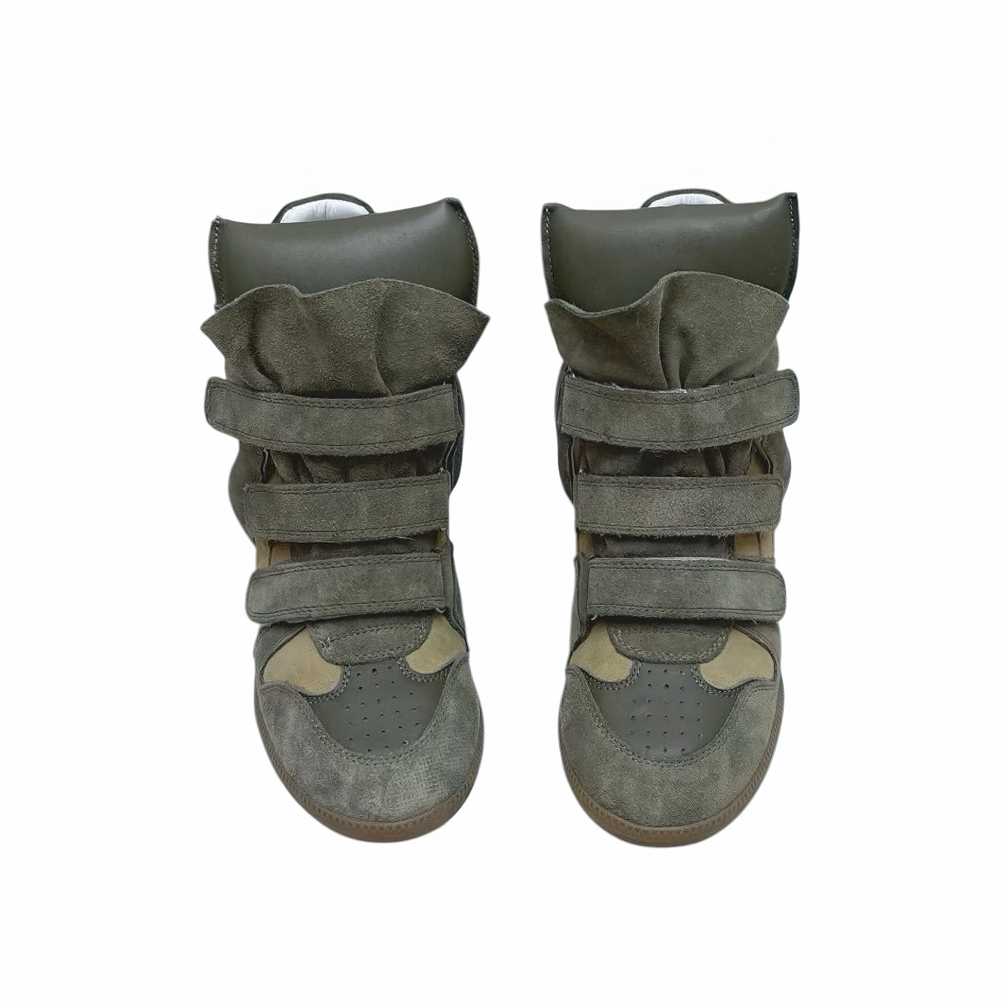Wedge Sneakers