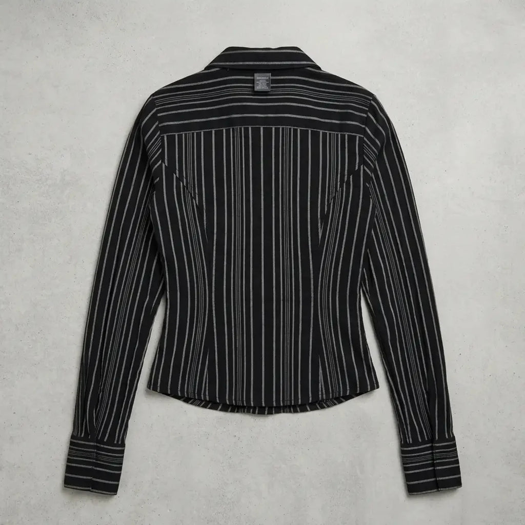 Contour Stripe Fitted Shirt