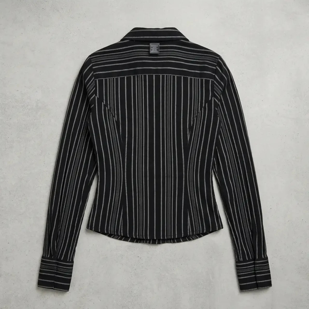 Contour Stripe Fitted Shirt