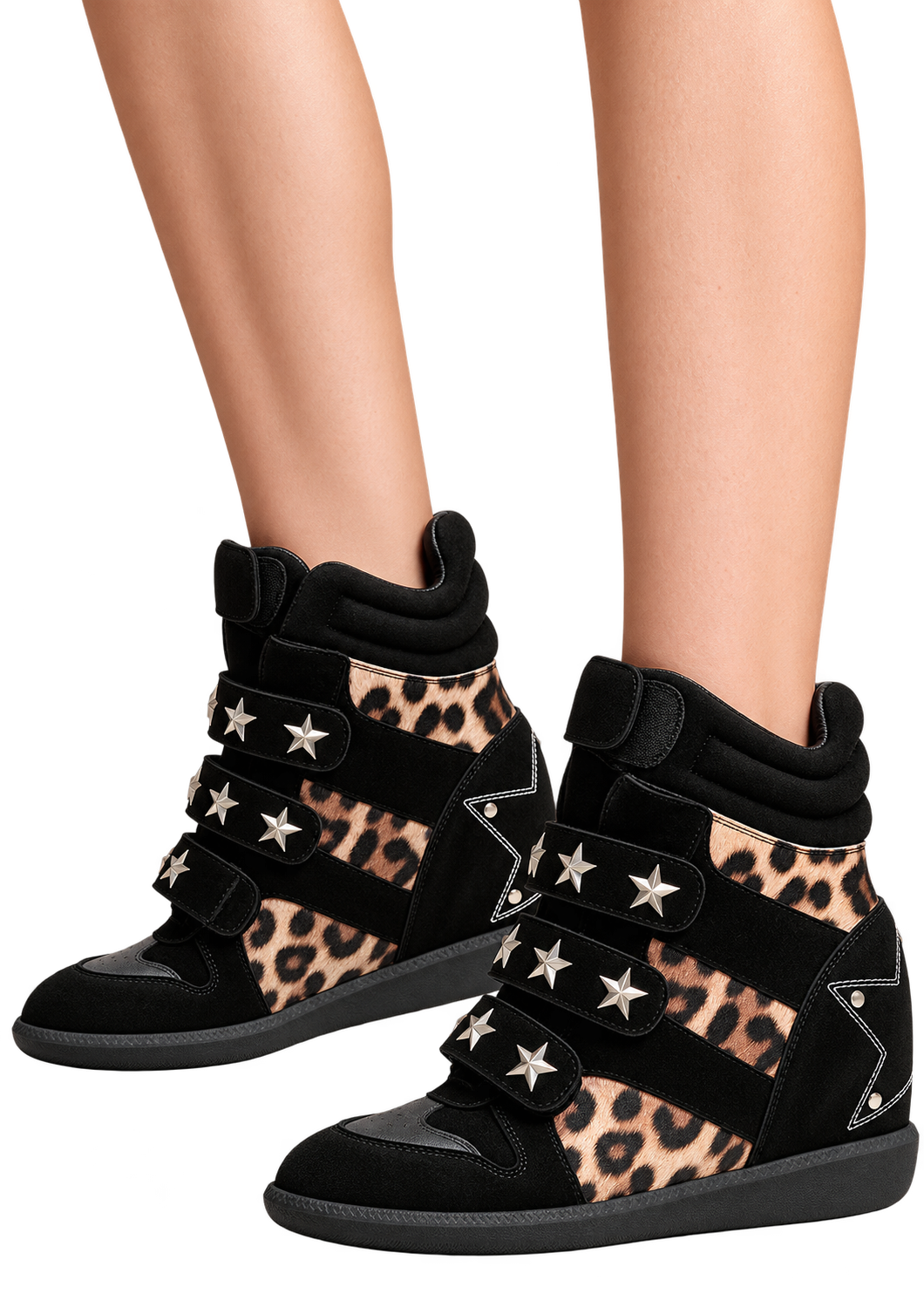 Wedge Sneakers