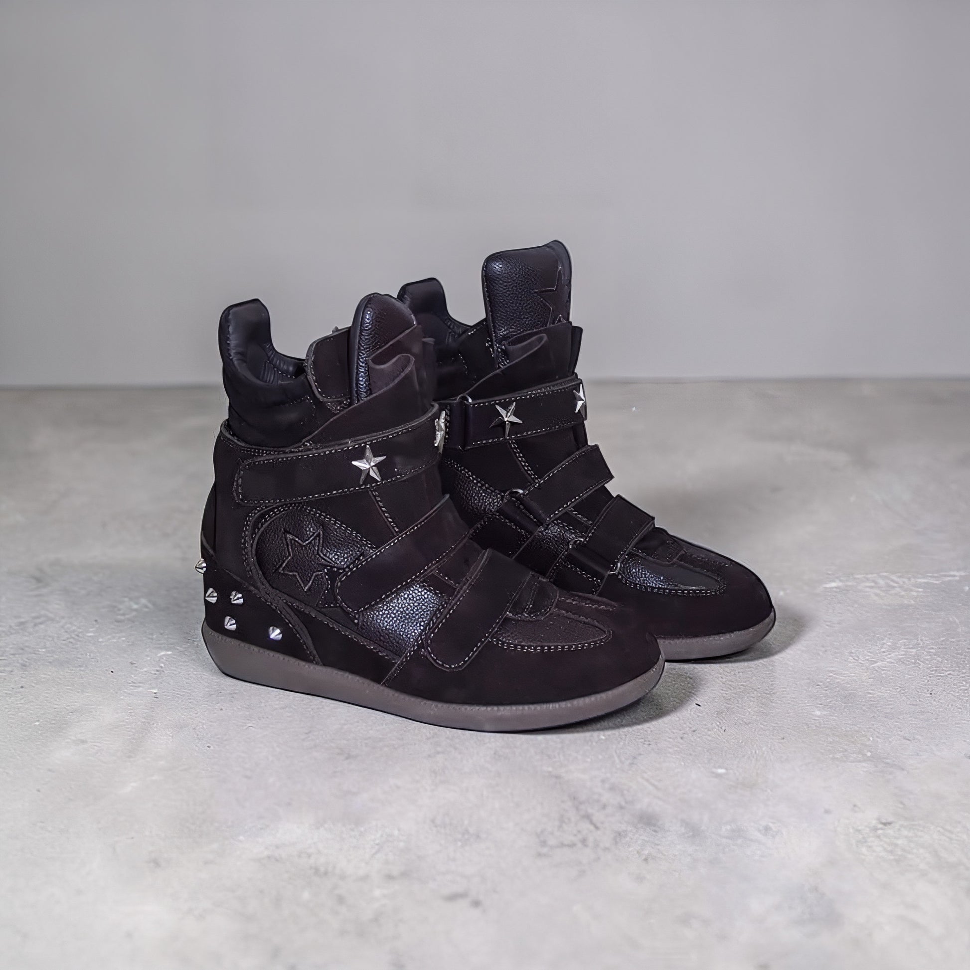 Wedge Sneakers