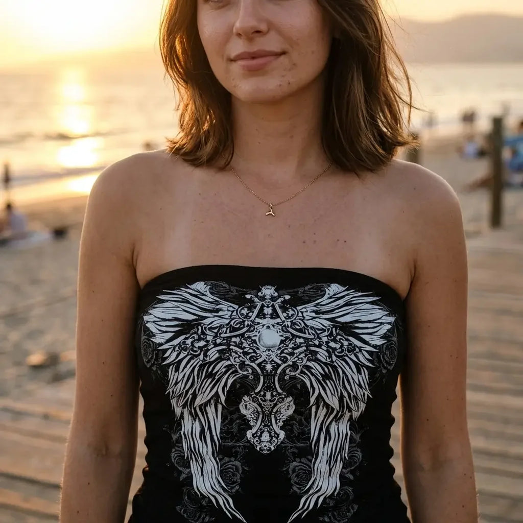 Fallen Angel Bandeau