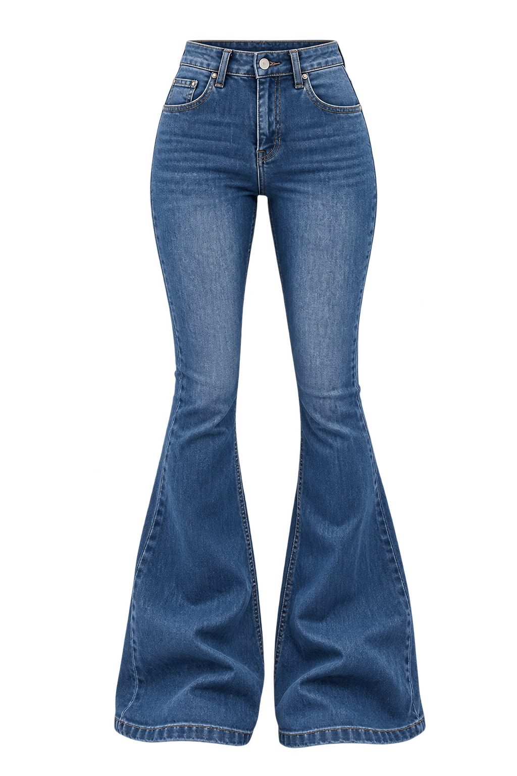 Midnight Flow Flare Jeans