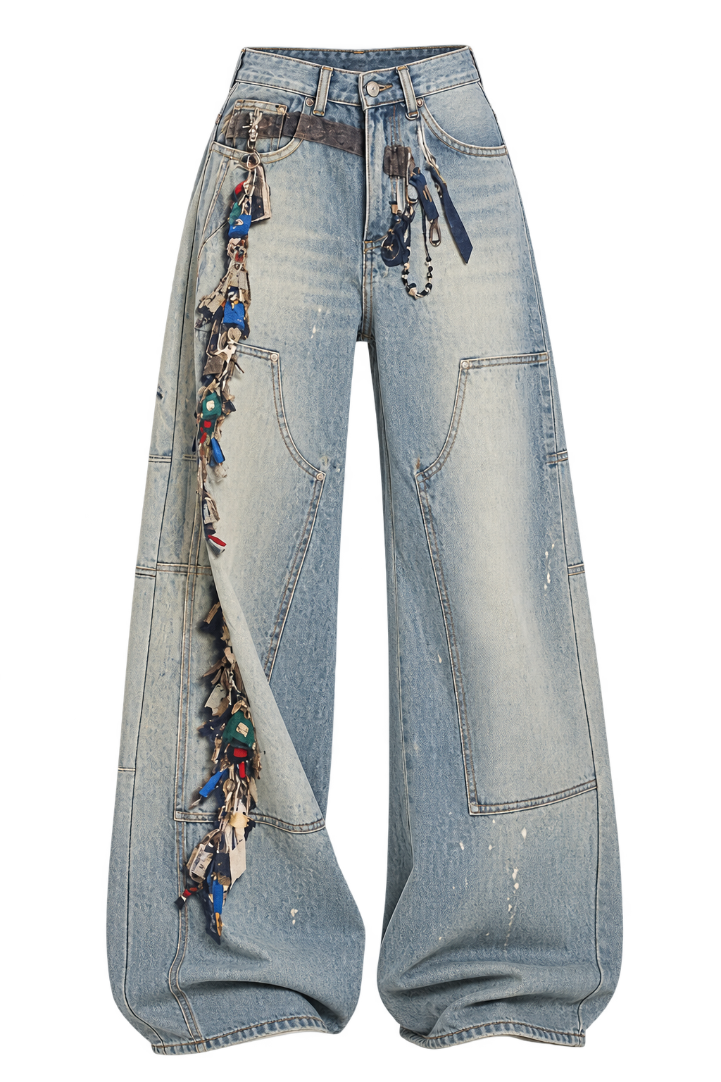 Nomad Relic Patchwork Jeans
