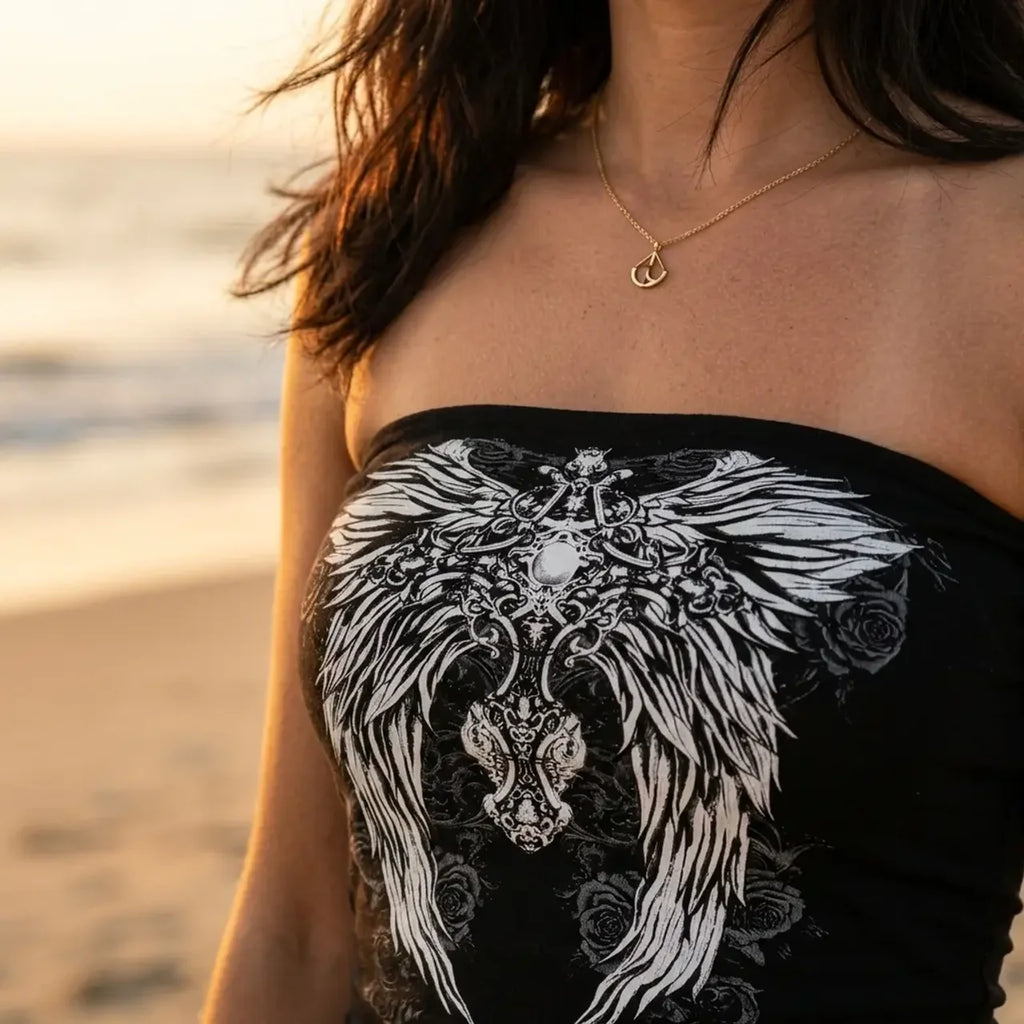 Fallen Angel Bandeau