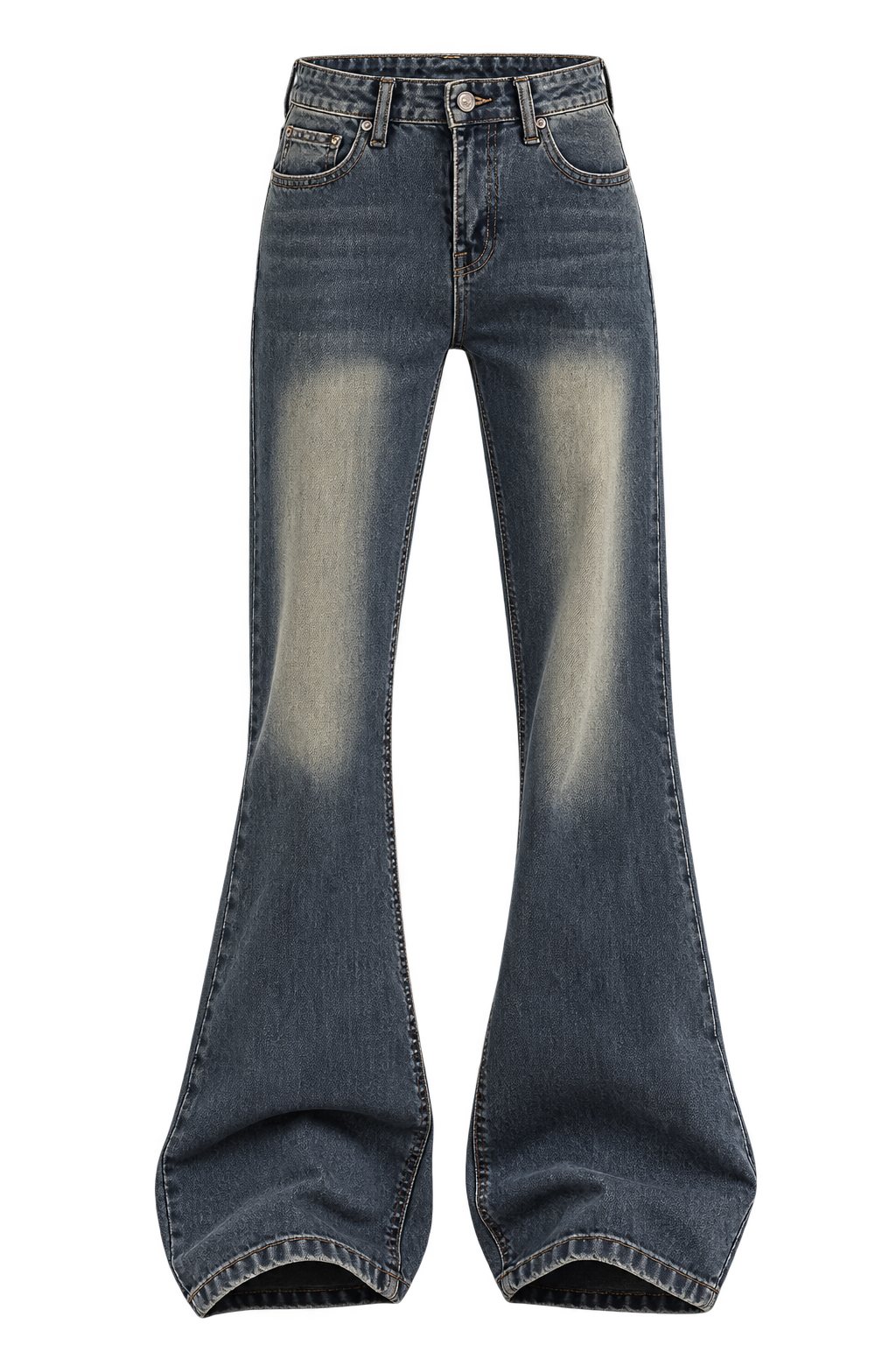 Midnight Fade Flare Jeans