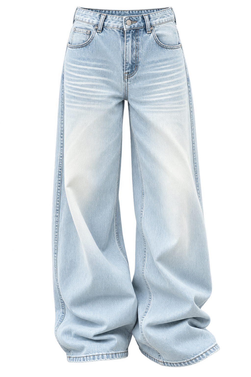 Low-Rise Eclipse Wide-Leg Jeans