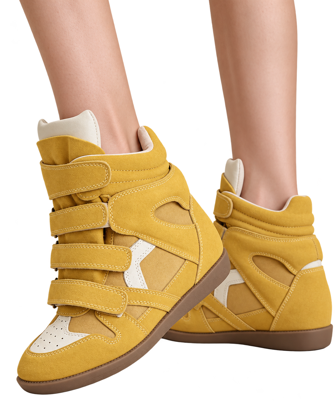 Wedge Sneakers