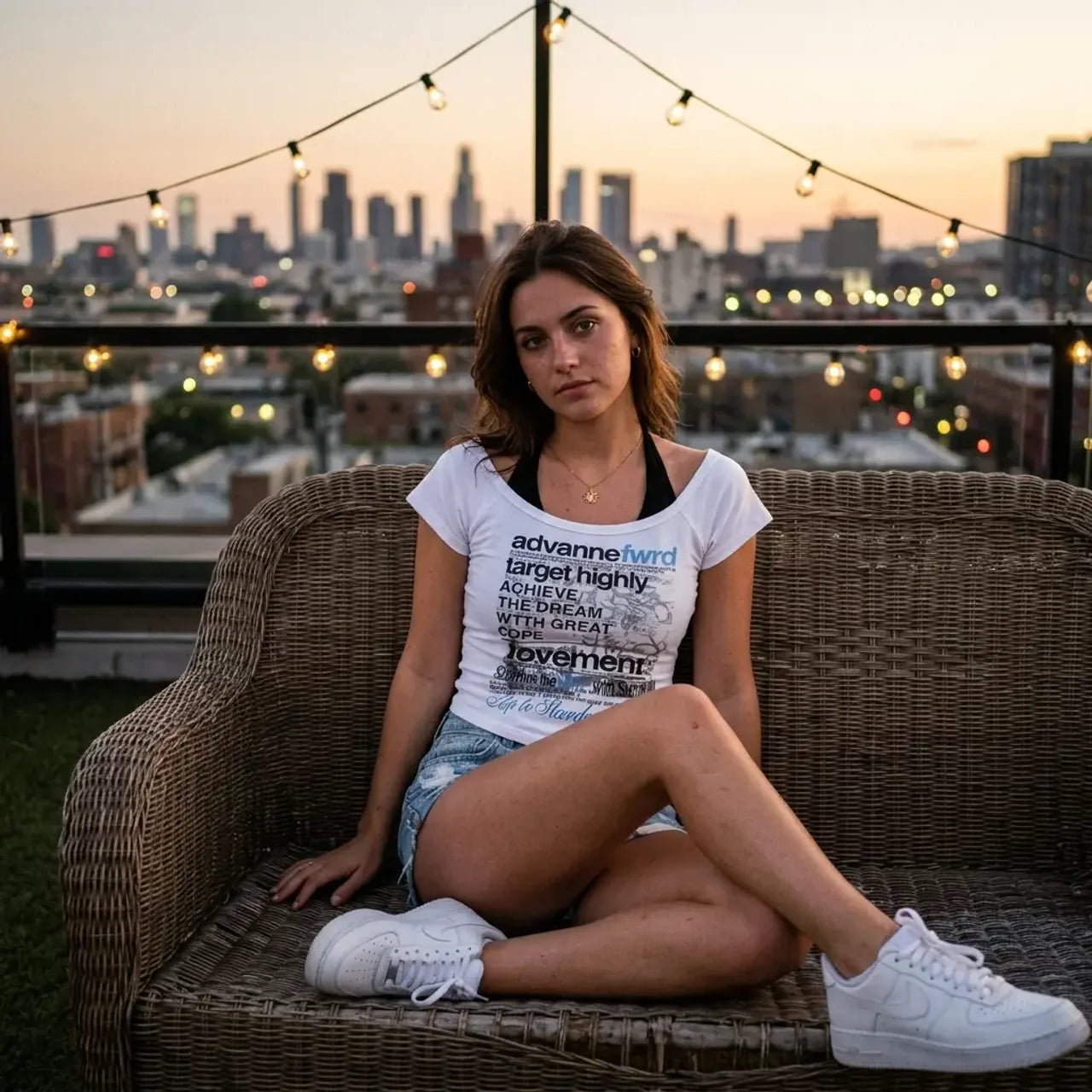 Midnight Layer Tee