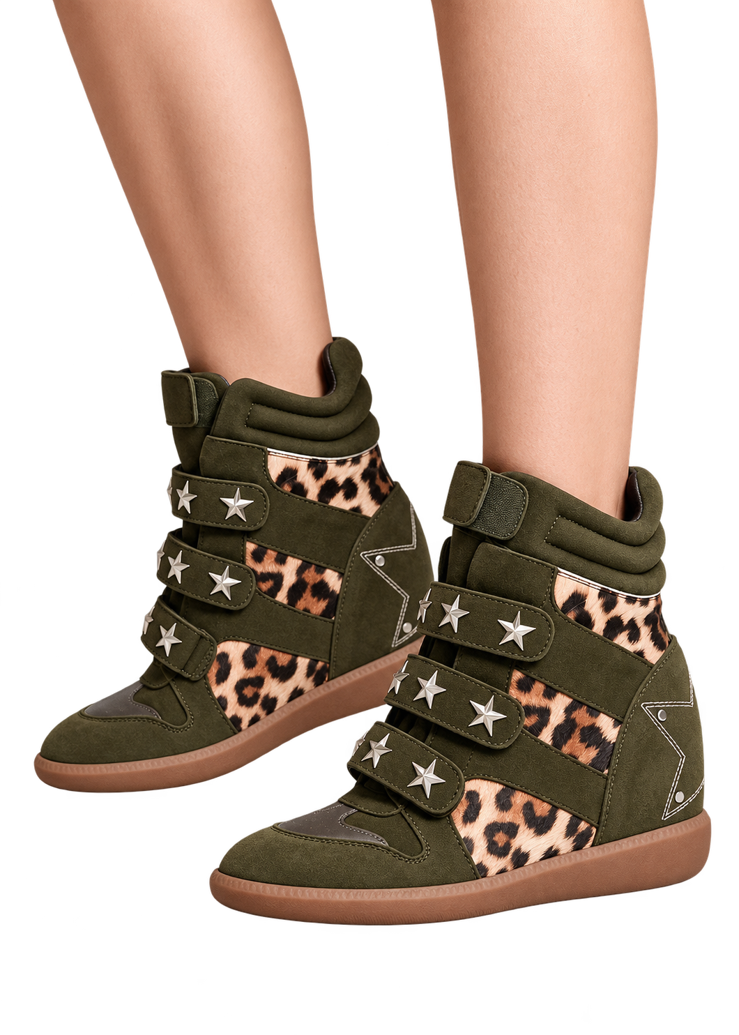Wedge Sneakers
