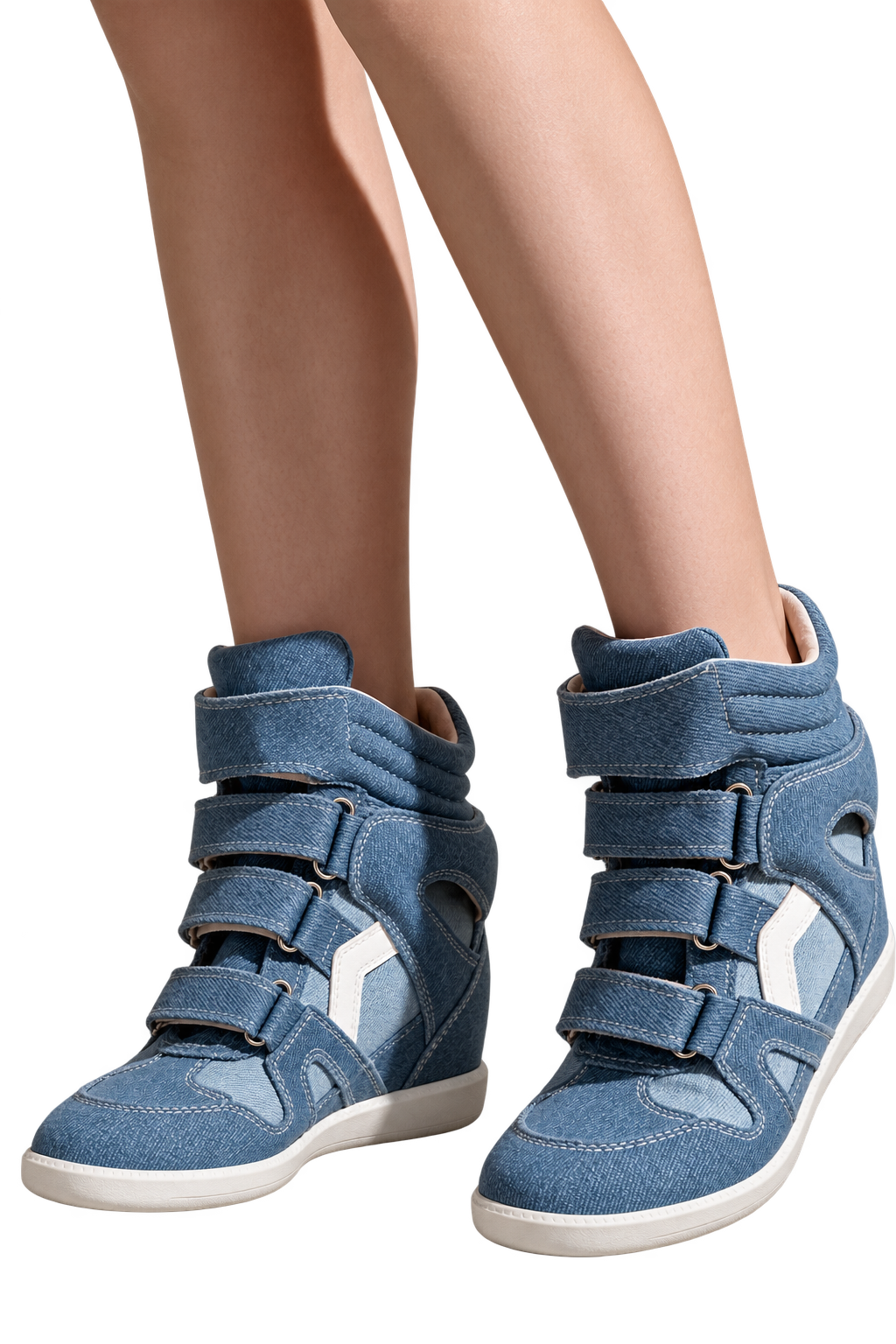 Wedge Sneakers