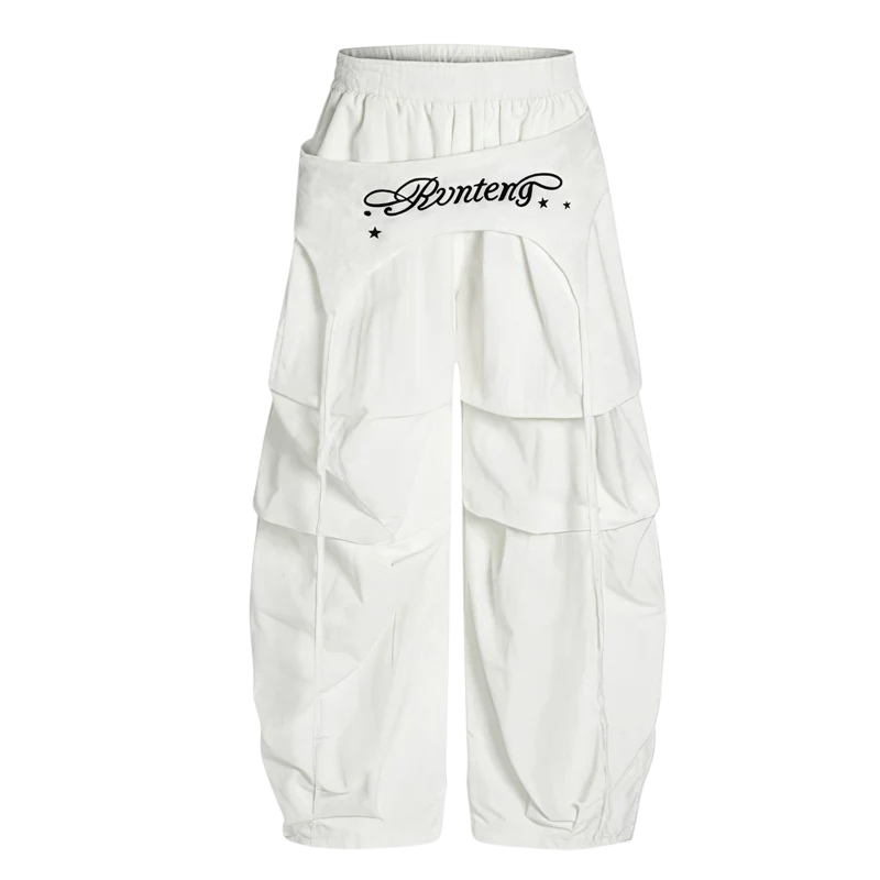 Angel Layer Parachute Pants