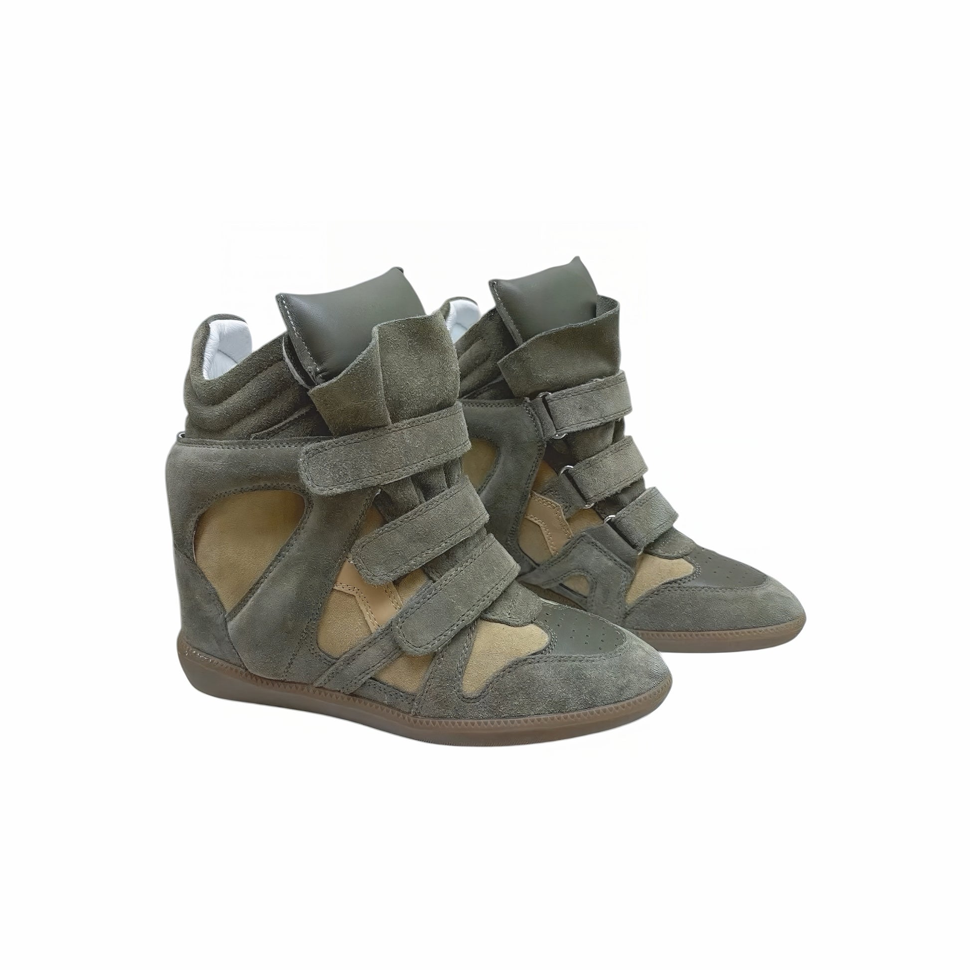 Wedge Sneakers
