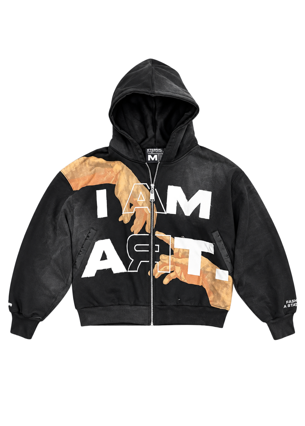 Midnight Touch Zip Hoodie