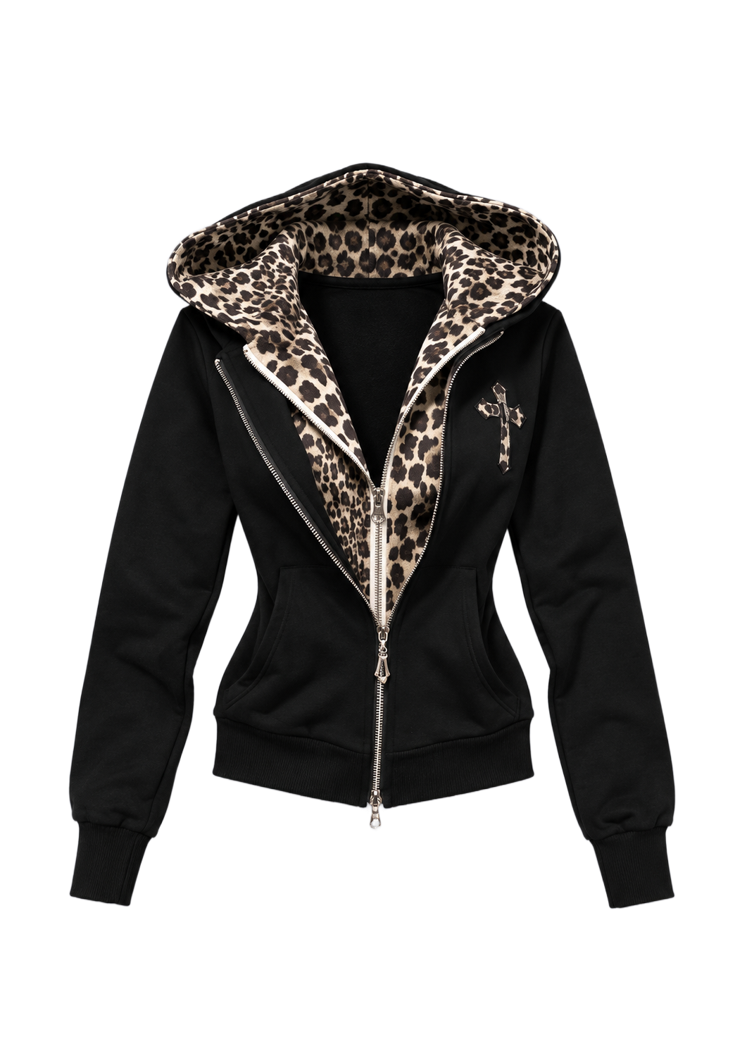 Rebel Cross Zip