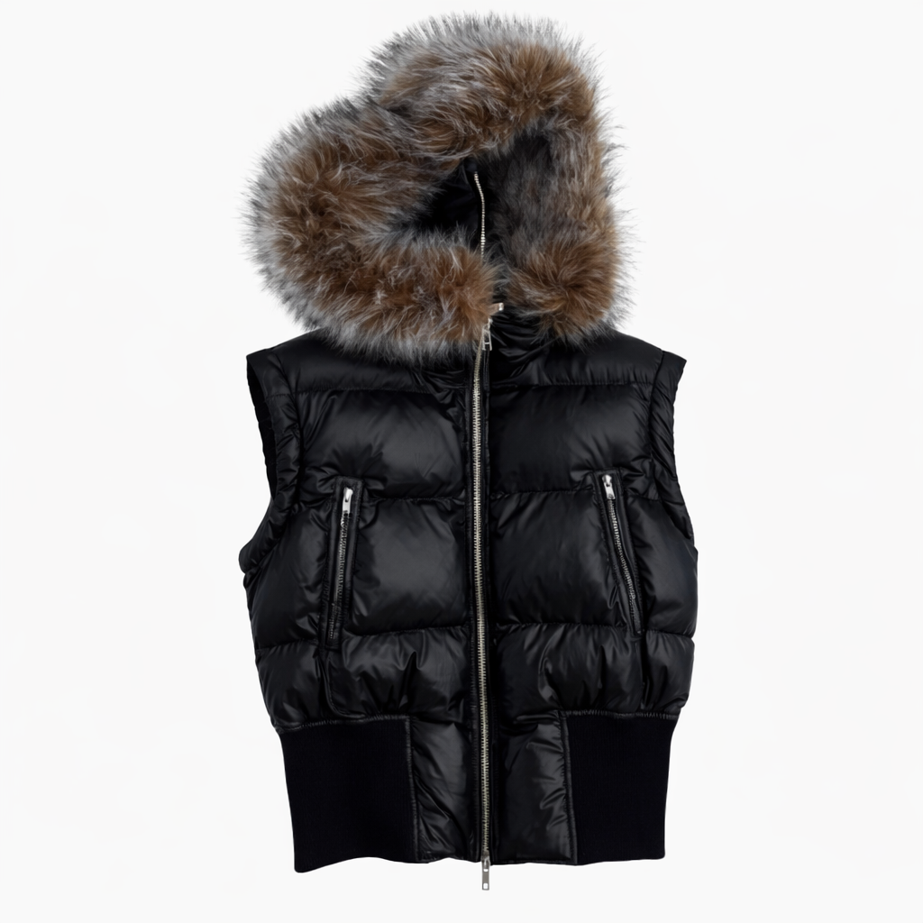Midnight 3-in-1 Fur Jacket