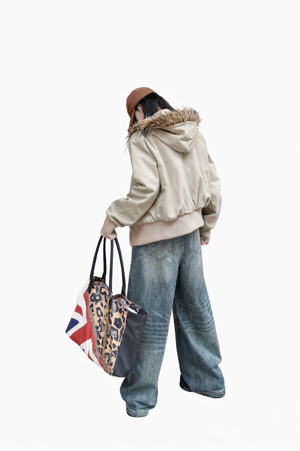 Frost Fur Hood Jacket