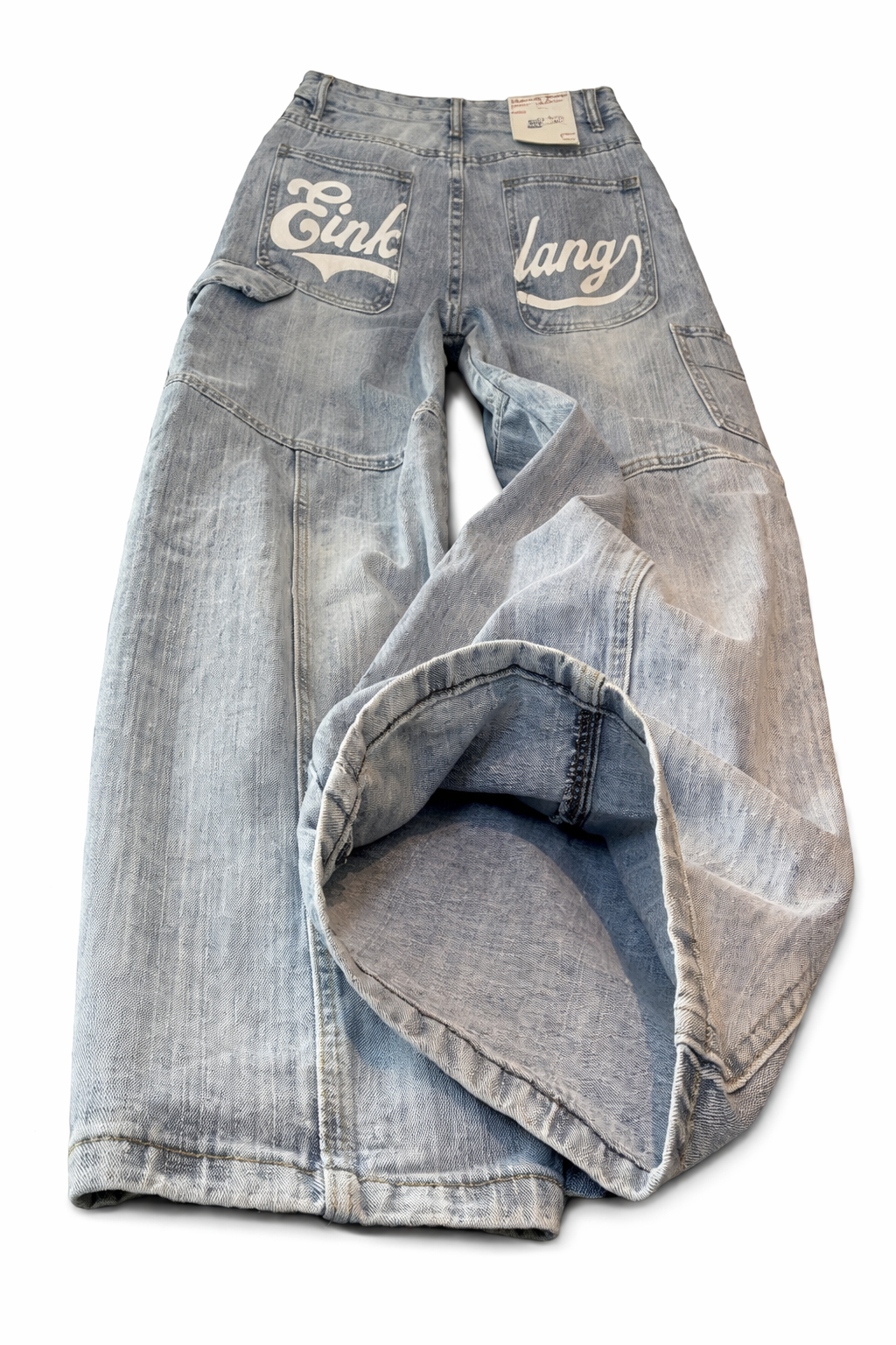 Einklang Script Wide Denim