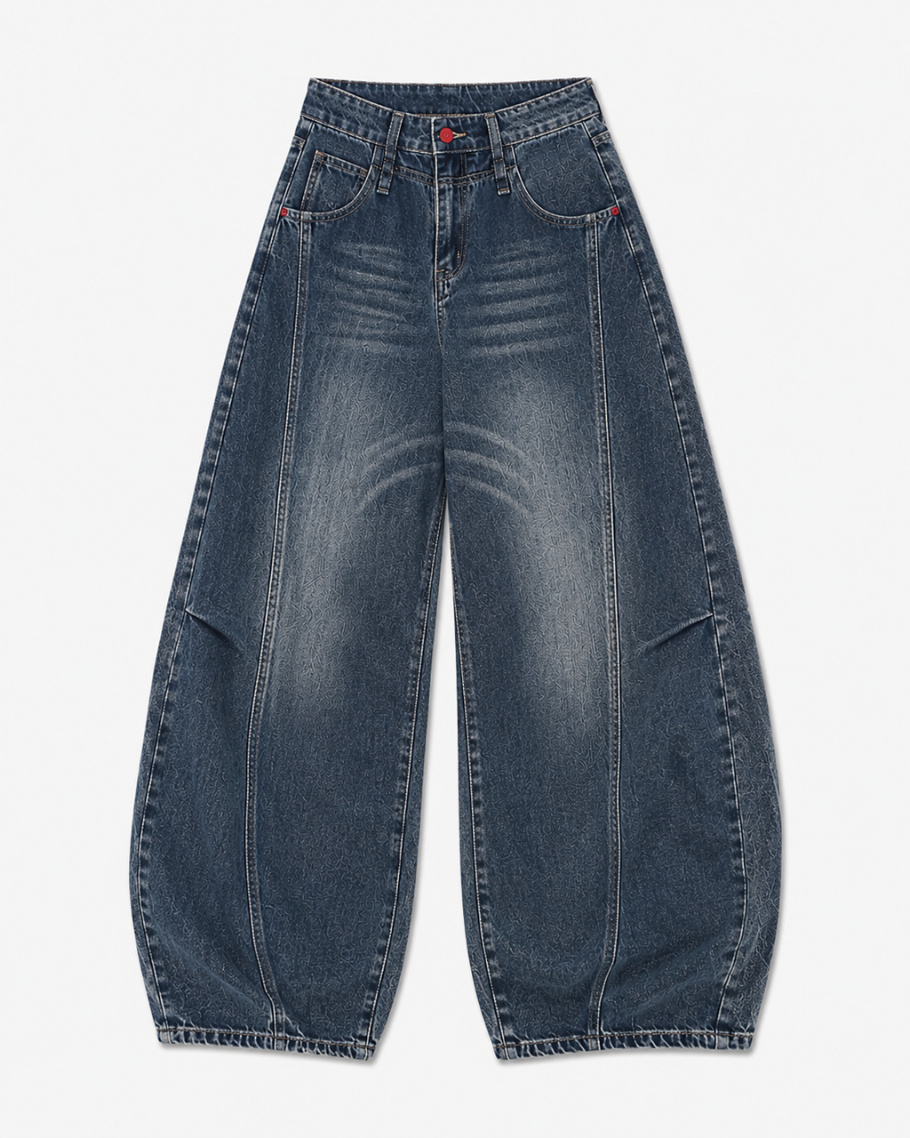 Vintage Barrel Denim Jeans