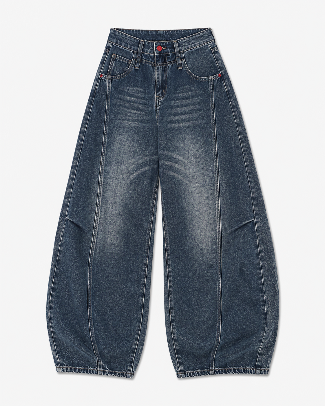 Vintage Barrel Denim Jeans