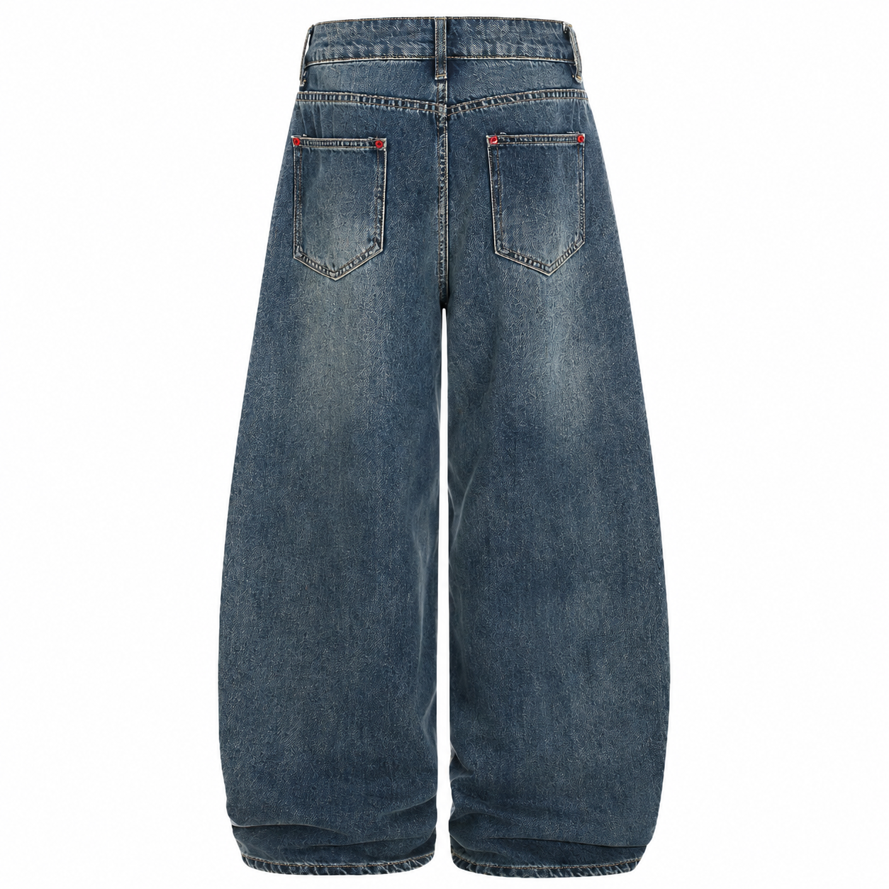 Vintage Barrel Denim Jeans