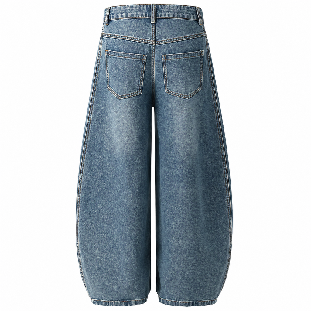 Sideline Drift Wide-Leg Jeans