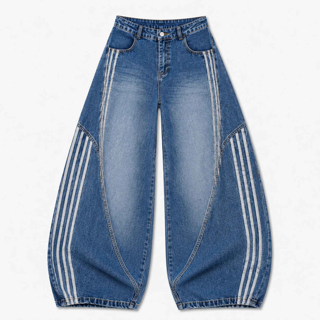 Sideline Drift Wide-Leg Jeans