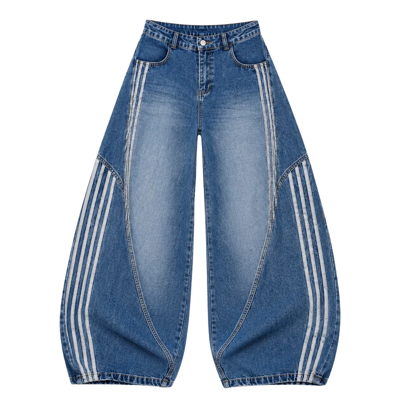 Sideline Drift Wide-Leg Jeans
