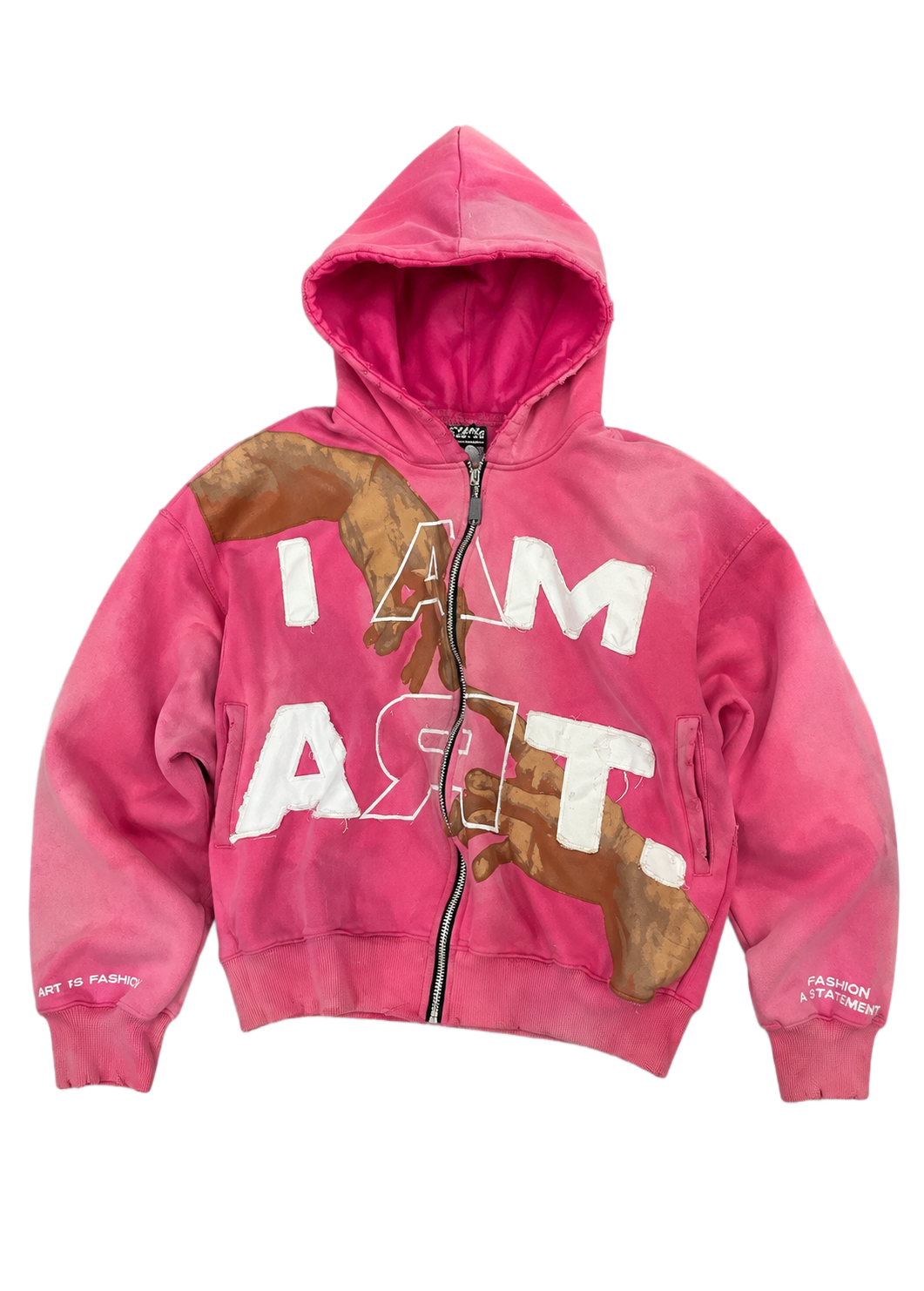Cupid Touch Zip Hoodie