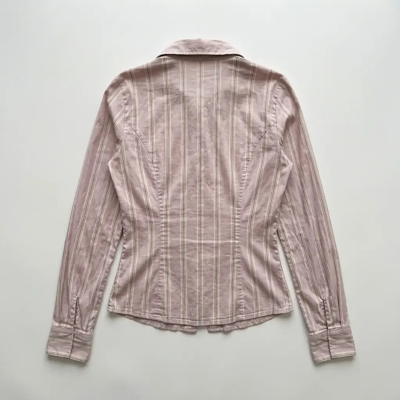 Contour Stripe Fitted Shirt