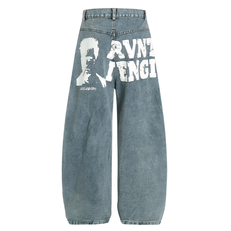 Echo Street Wide-Leg Jeans