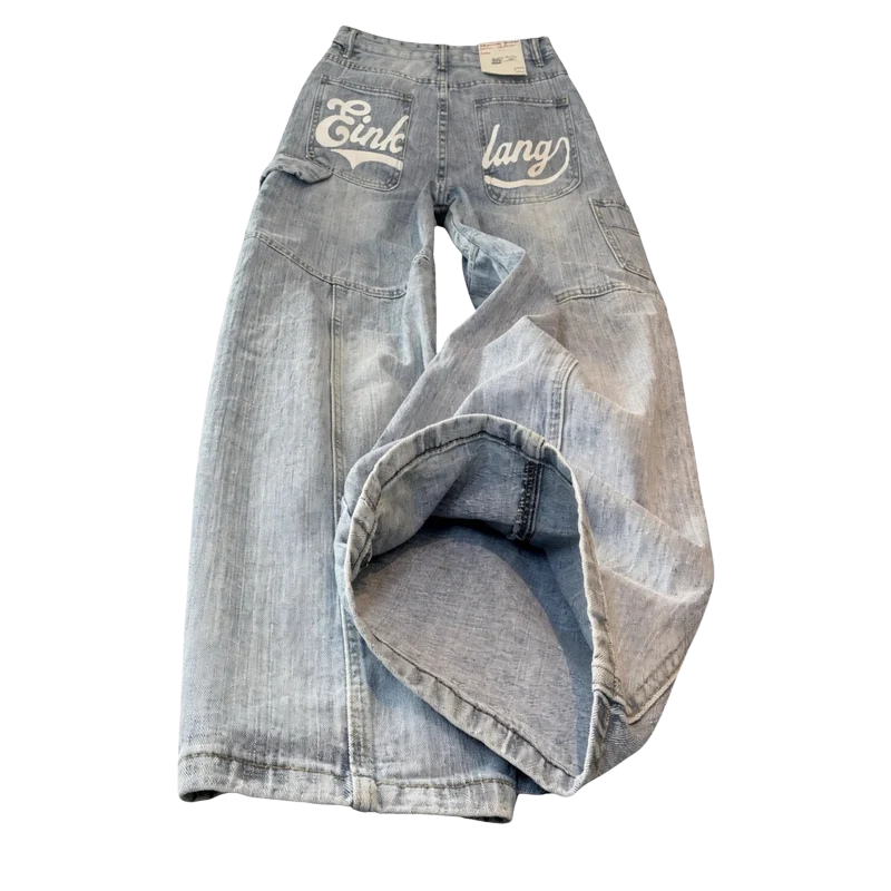Einklang Script Wide Denim