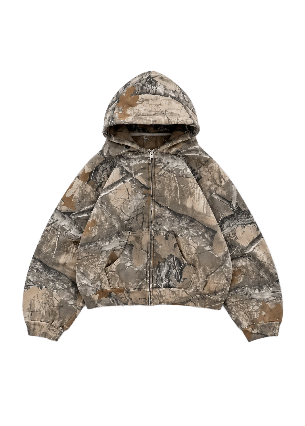 Woodland Zip Hoodie