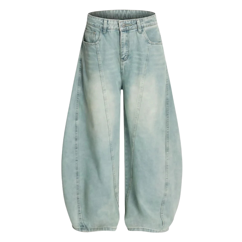 Frost Barrel Jeans