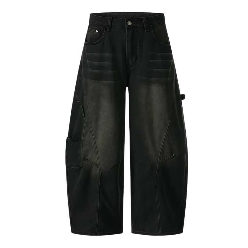 Graystar Utility Barrel Jeans