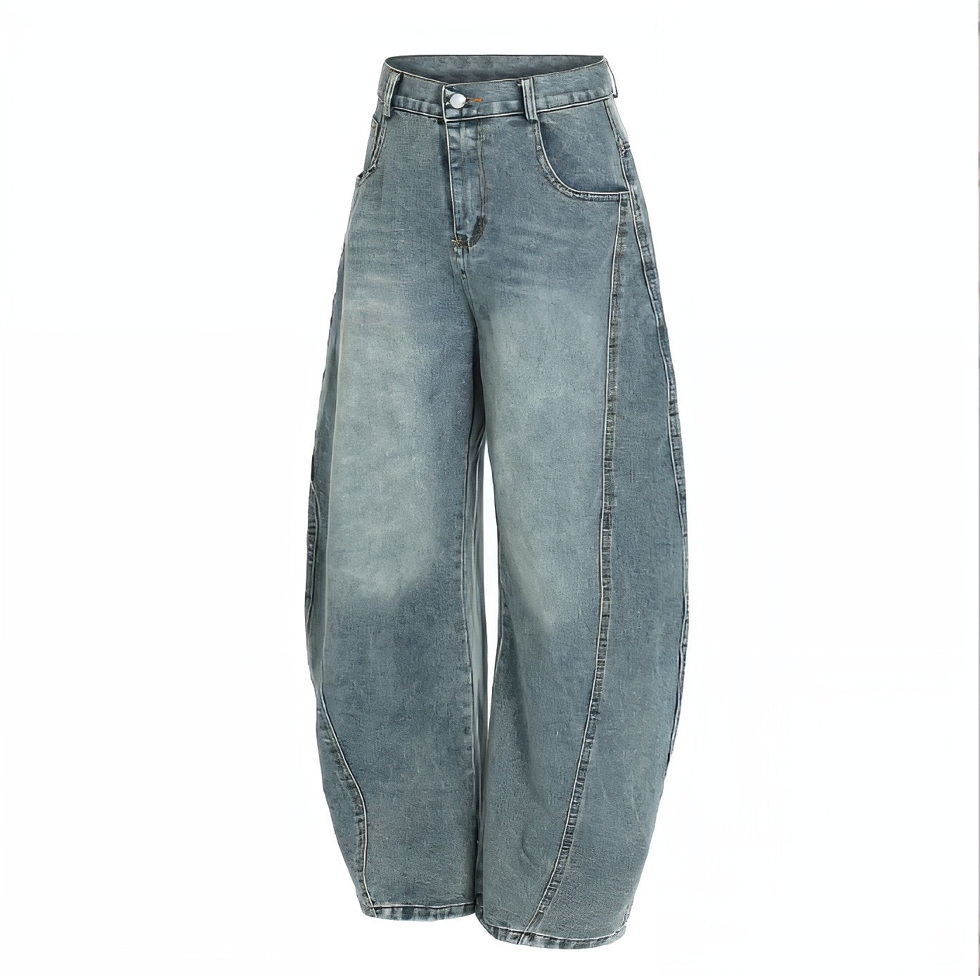 Echo Street Wide-Leg Jeans