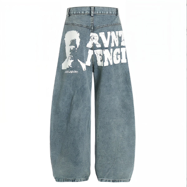 Echo Street Wide-Leg Jeans