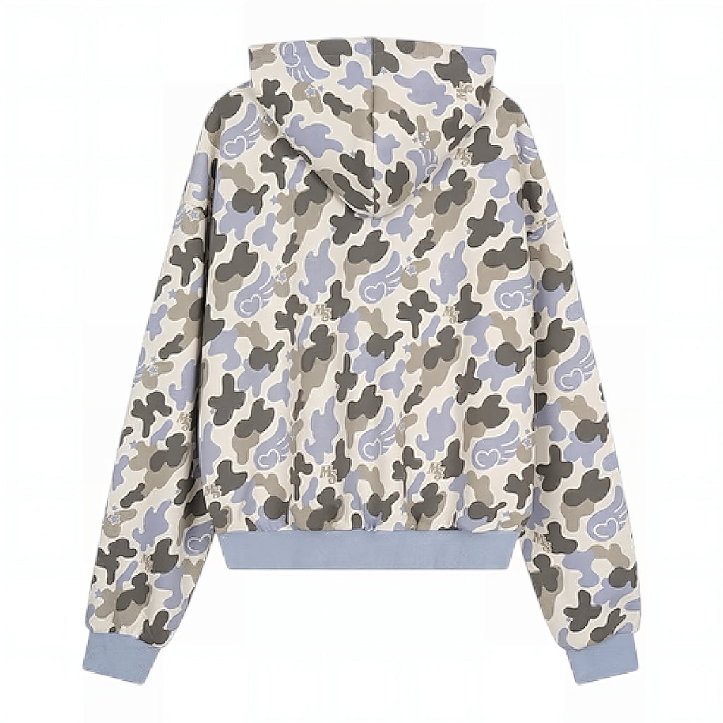 Cloud Ops Camo Zip Hoodie