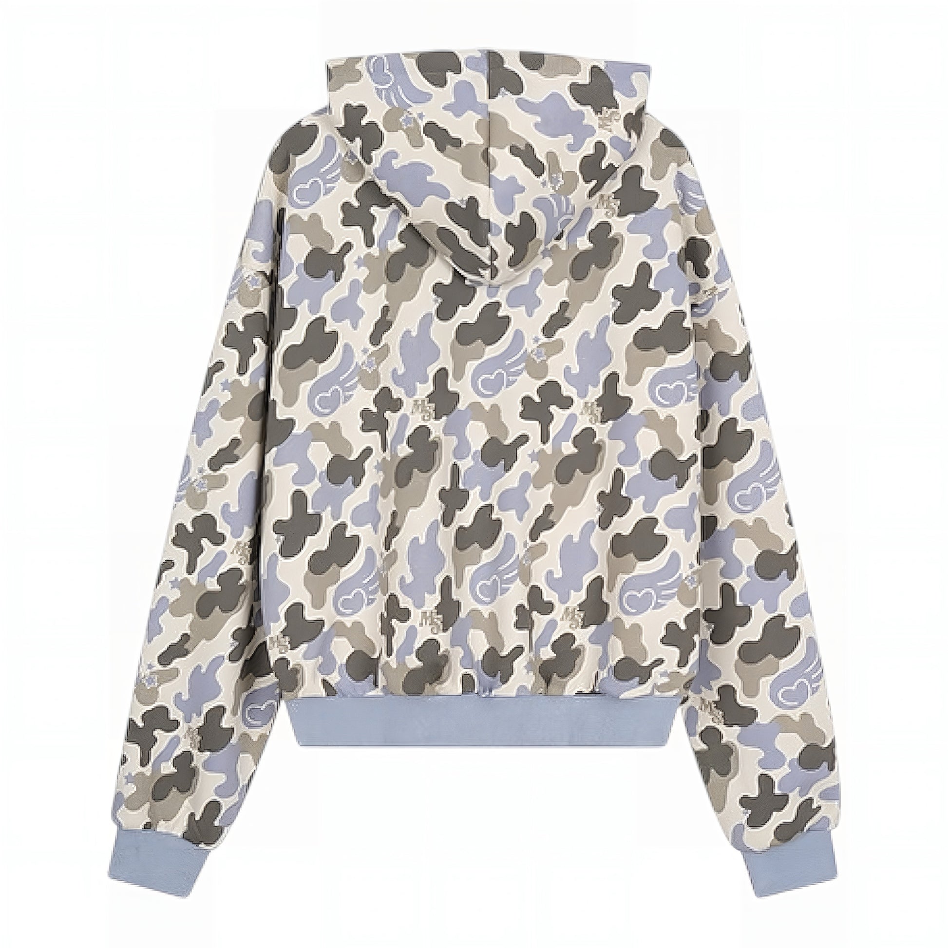 Cloud Ops Camo Zip Hoodie