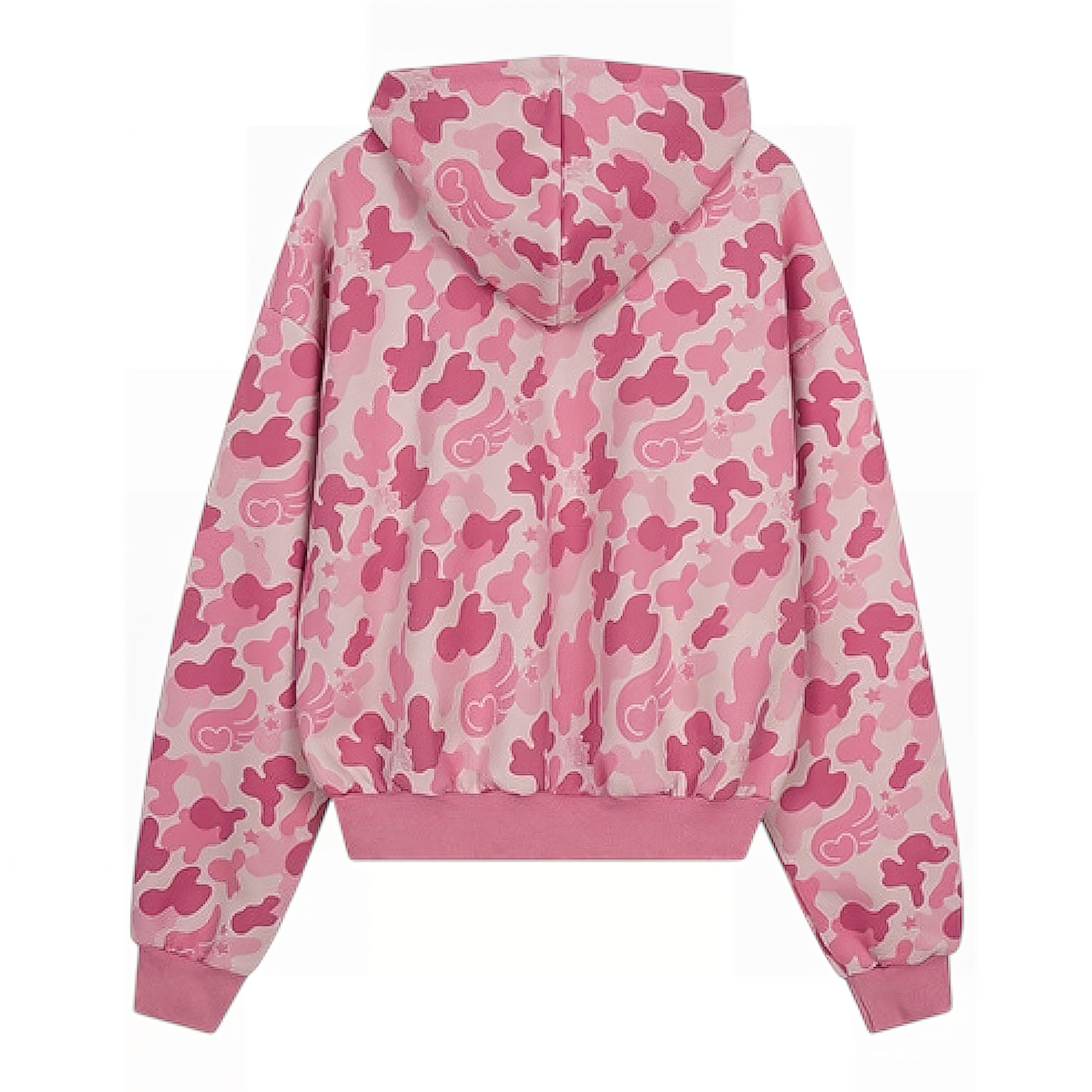 Blush Ops Camo Zip Hoodie