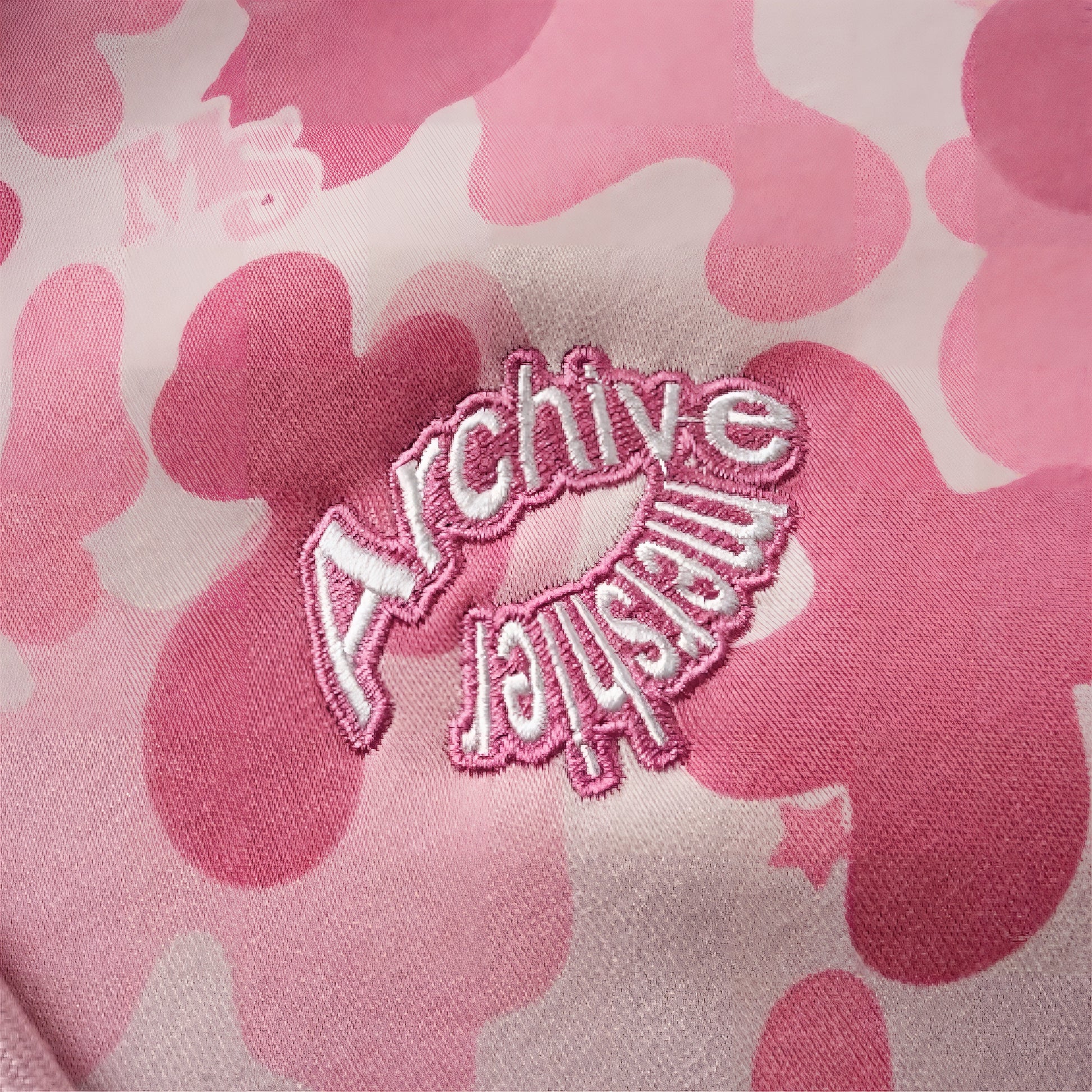 Blush Ops Camo Zip Hoodie