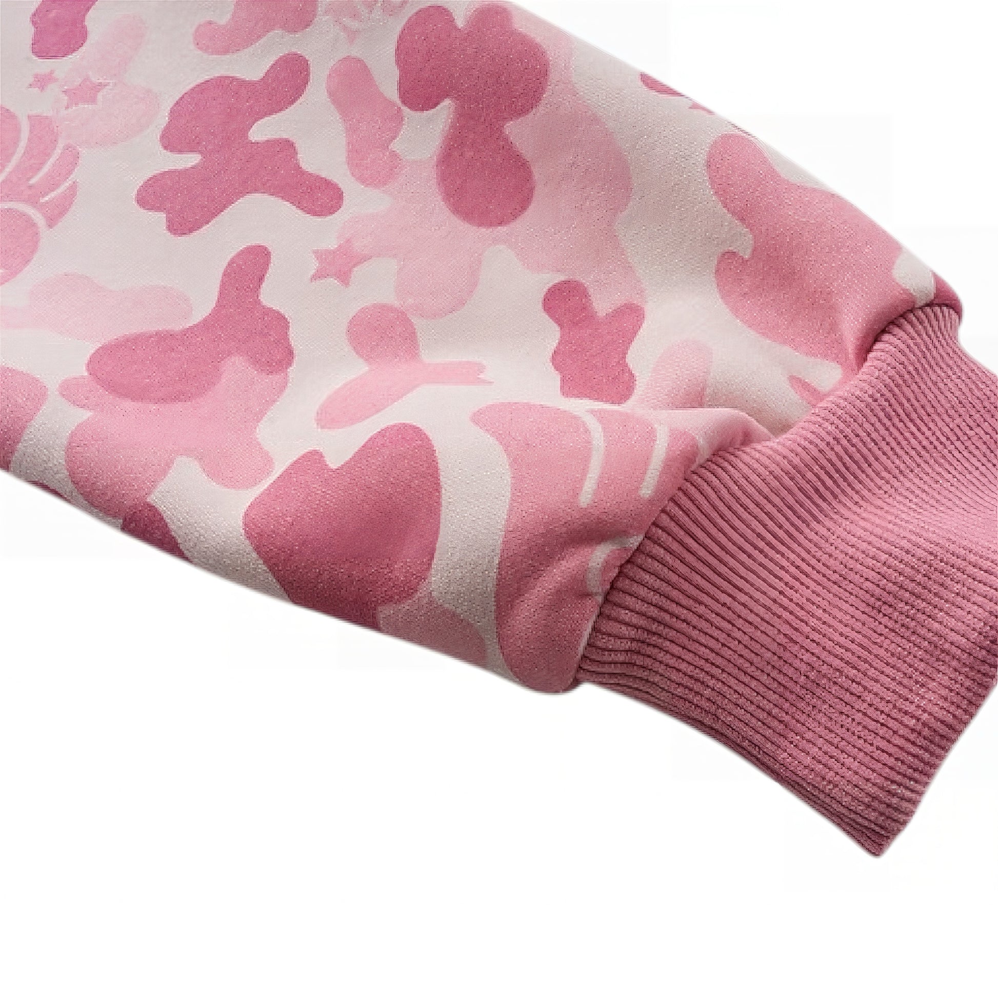 Blush Ops Camo Zip Hoodie