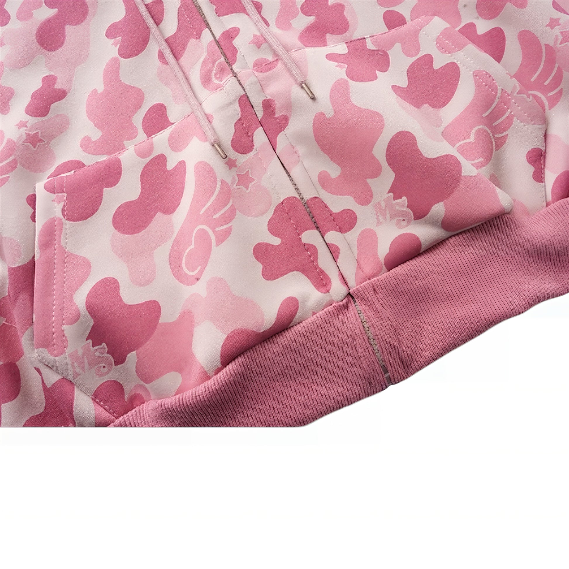 Blush Ops Camo Zip Hoodie
