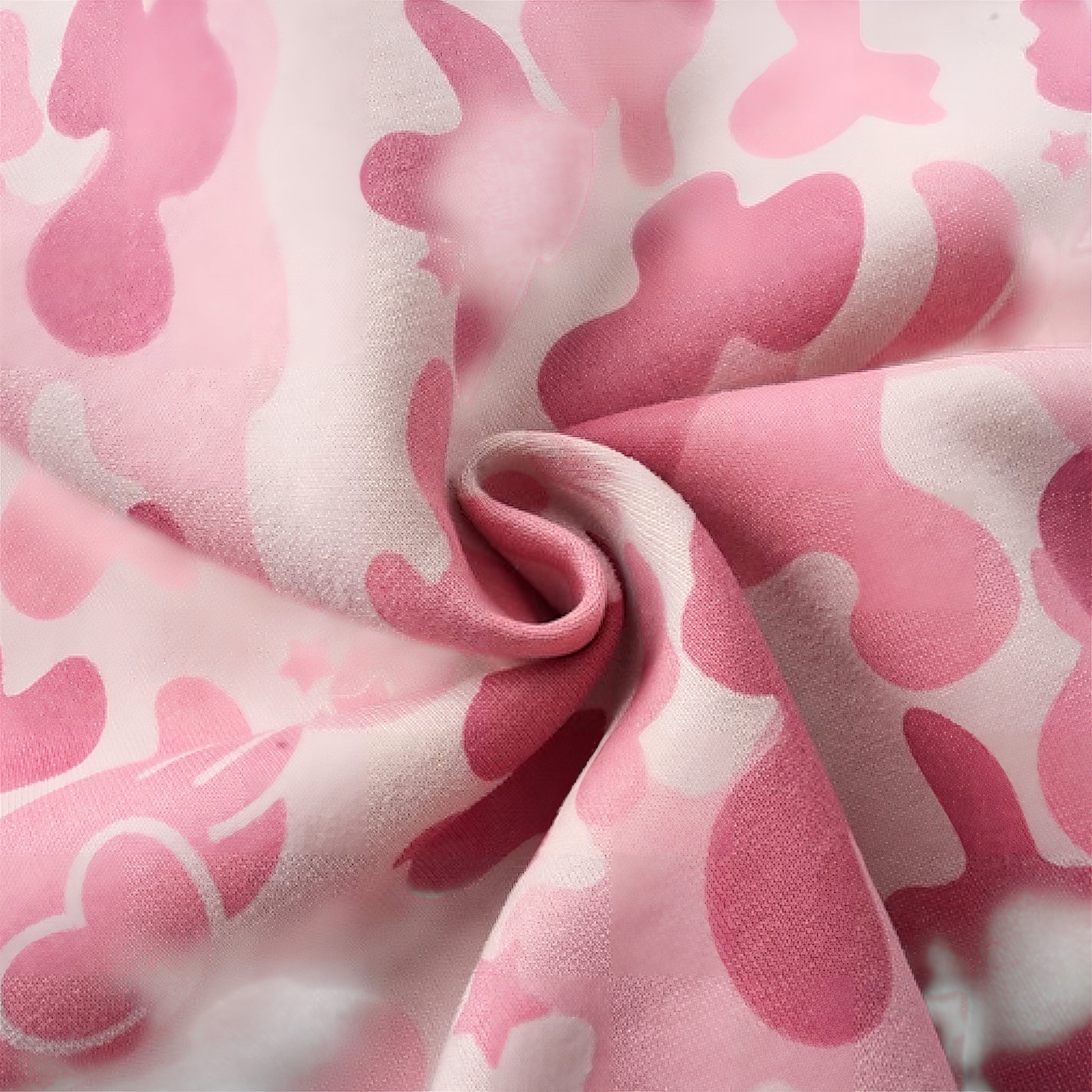 Blush Ops Camo Zip Hoodie