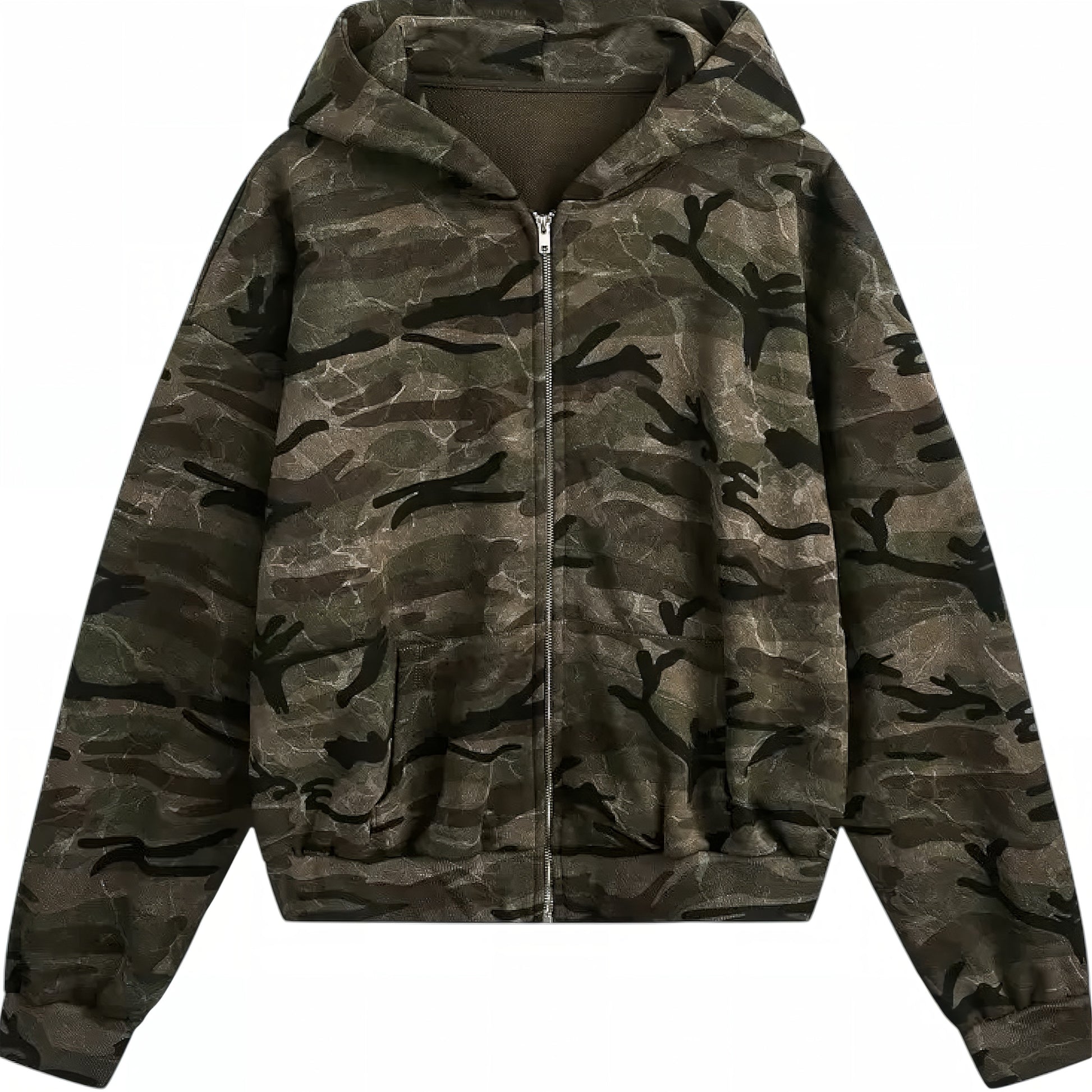 Shadow Camo Zip Hoodie