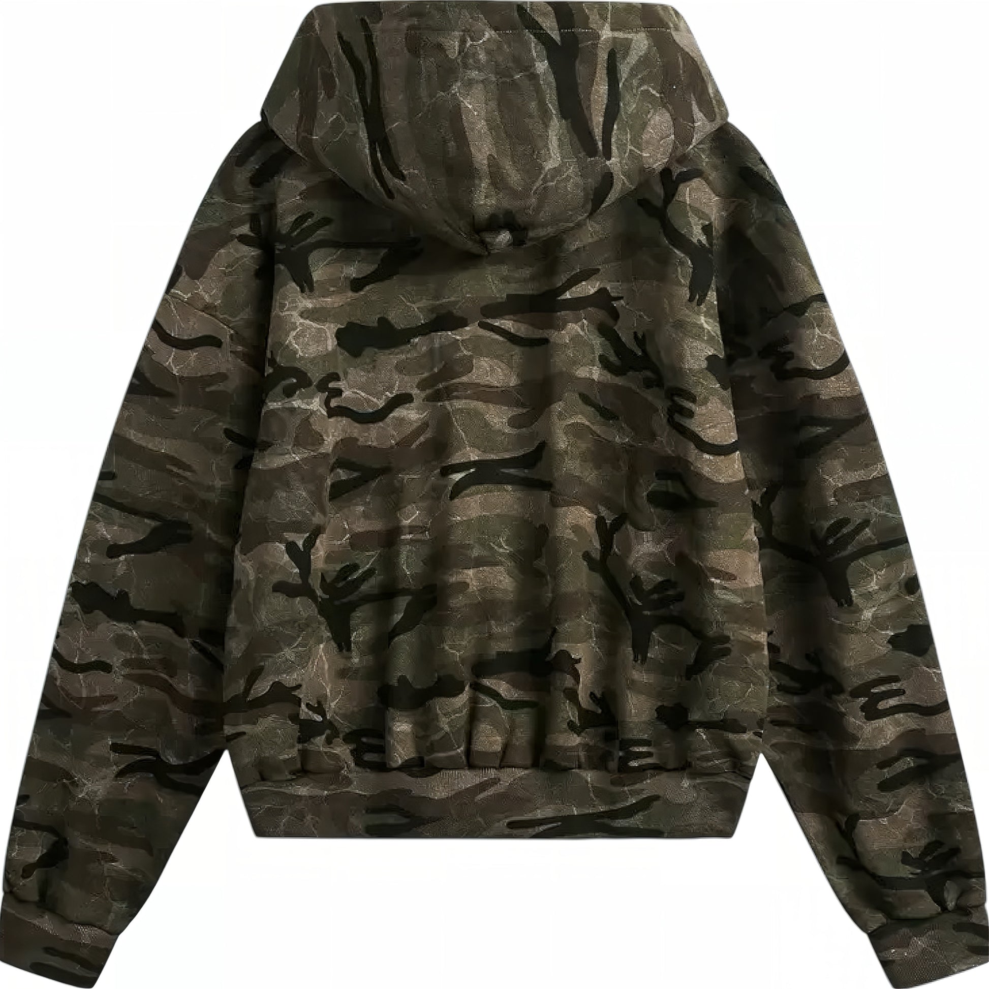 Shadow Camo Zip Hoodie