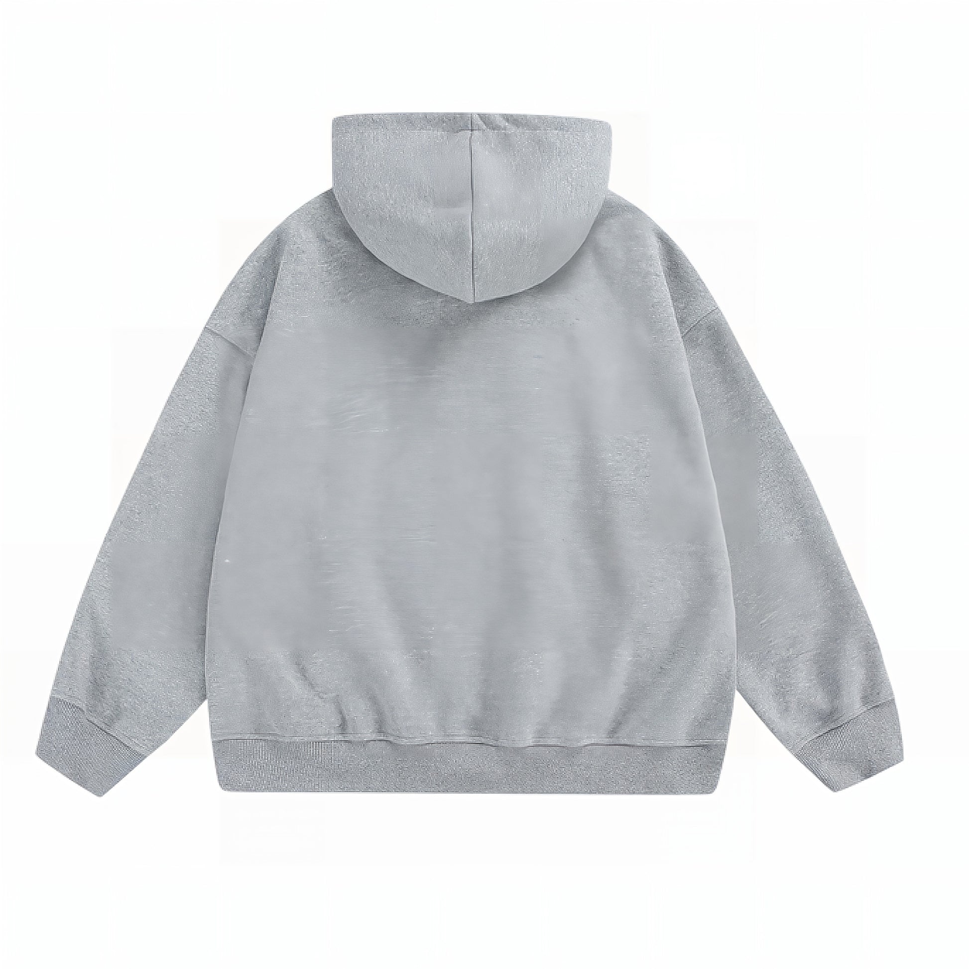 Steel Check Zip Hoodie